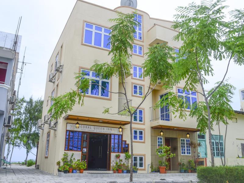 Coral Queen Inn Hulhumale Zewnętrze zdjęcie