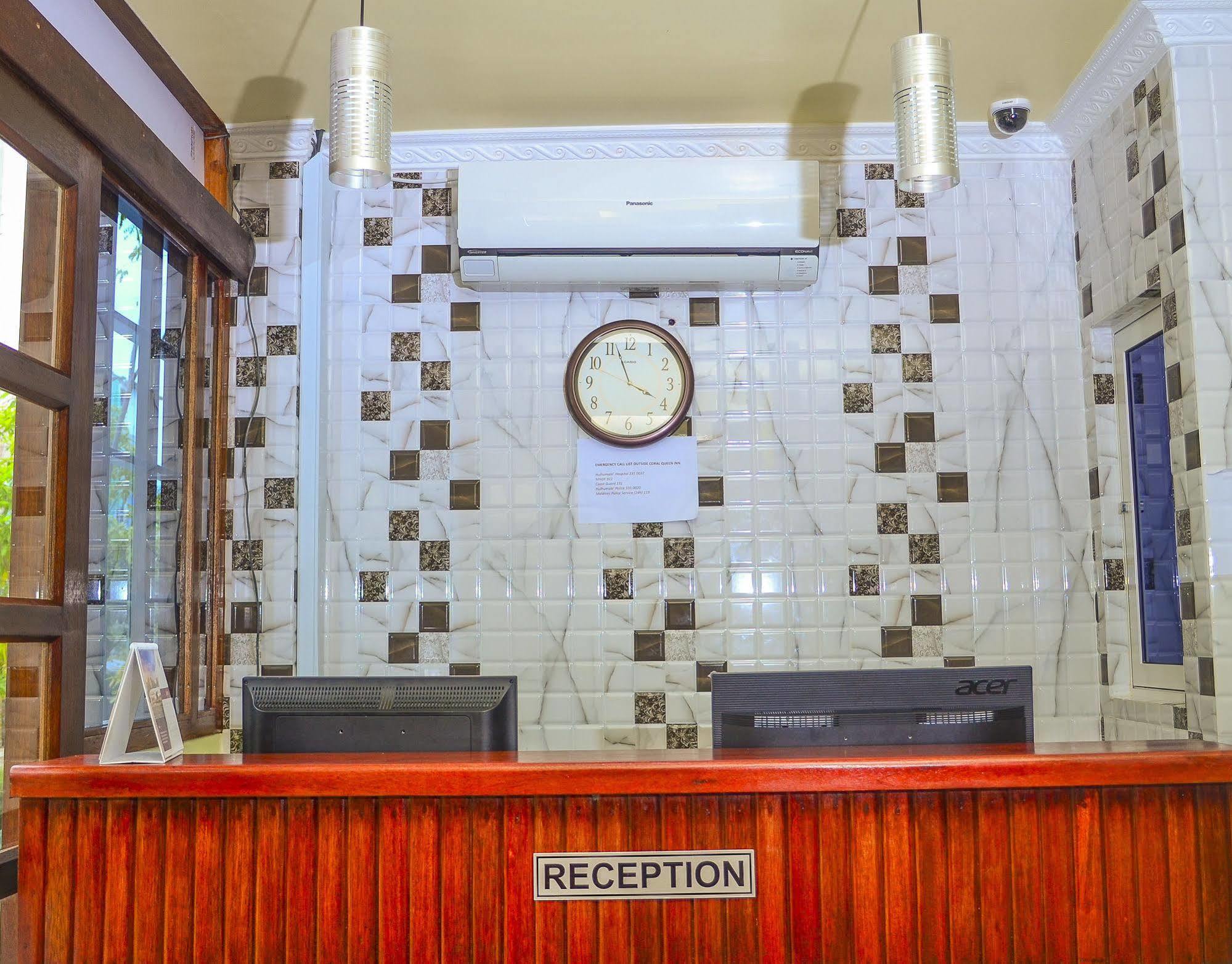 Coral Queen Inn Hulhumale Zewnętrze zdjęcie