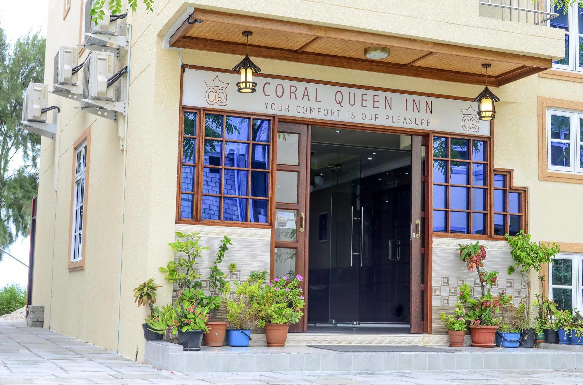 Coral Queen Inn Hulhumale Zewnętrze zdjęcie